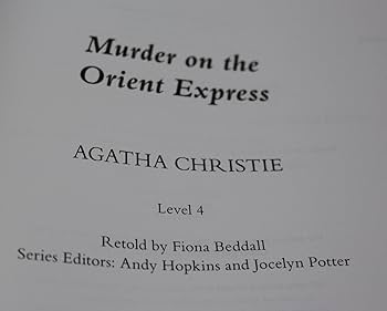Amazon.com: Murder on the Orient Express, Level 4, Penguin